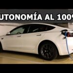 Récord de autonomía: La increíble distancia que puede recorrer un Tesla