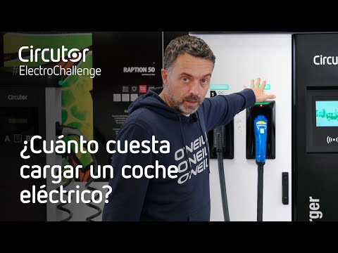 Cálculo de costos para cargar un coche eléctrico en España