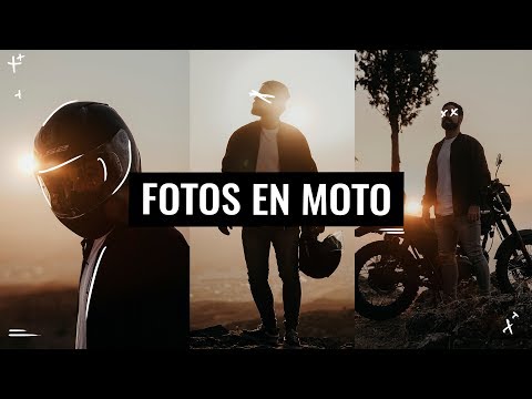 Consejos para capturar imágenes increíbles en moto