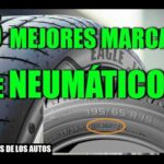 Comparativa: Las marcas de neumáticos más resistentes del mercado