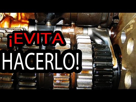 Señales para cambiar la transmisión de tu moto: ¡Asegura un mejor rendimiento!