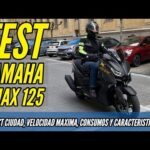 Valor de Yamaha Xmax 125: Precios y características destacadas