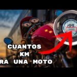 Kilometraje anual en motos: ¿Cuál es el promedio?