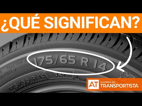 El significado de la 'T' en los neumáticos: Todo lo que necesitas saber