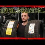 Comparación de neumáticos Continental vs Michelin: ¿Cuál es la mejor opción?