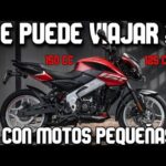 La sorprendente velocidad de una moto de 150 cc: ¿Cuánto puede alcanzar?