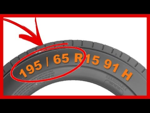 Significado de la letra V en los neumáticos: claves y características